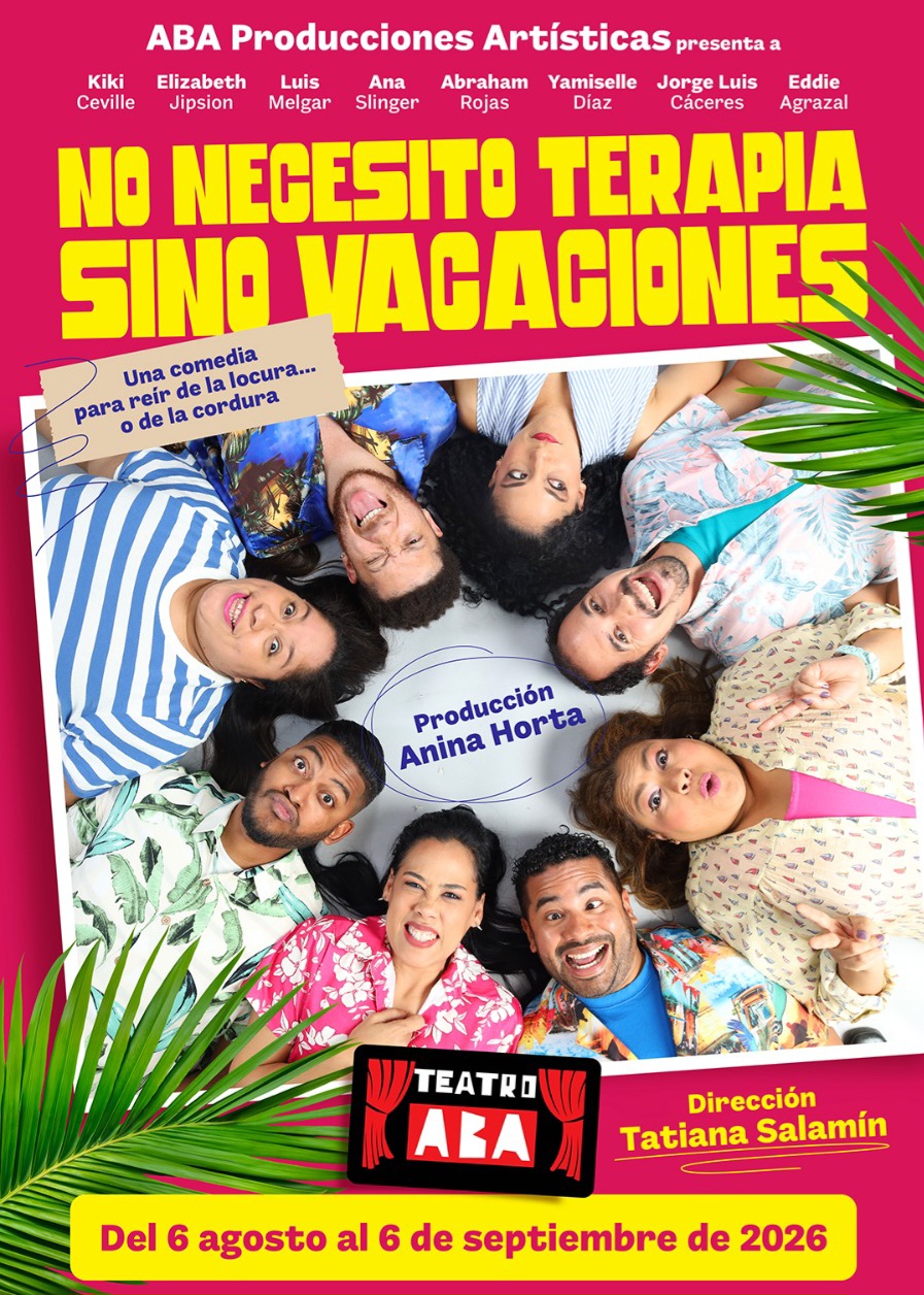 NO NECESITO TERAPIA, SINO VACACIONES