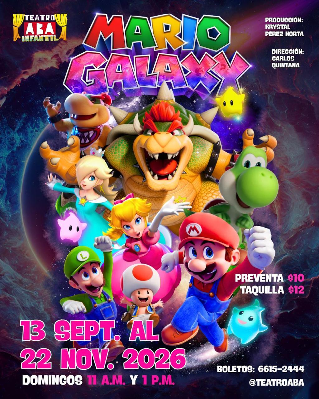 MARIO GALAXY