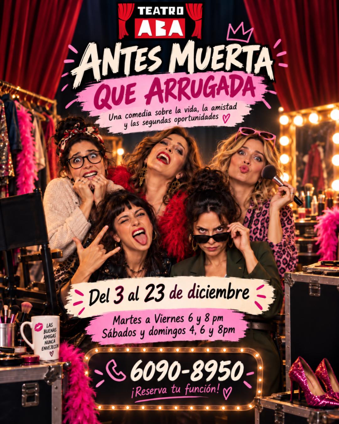 ANTES MUERTA QUE ARRUGADA